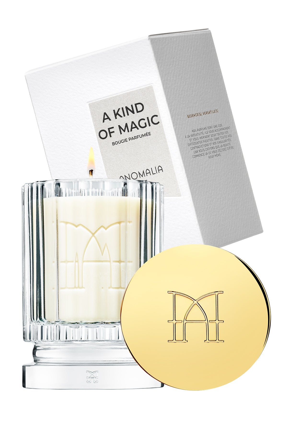 A KIND OF MAGIC Christmas candle