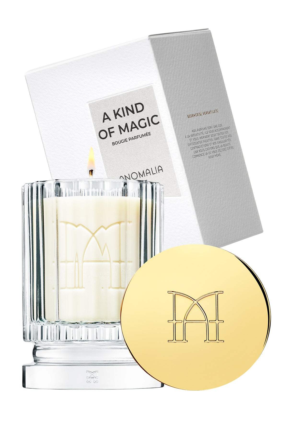A KIND OF MAGIC Christmas candle