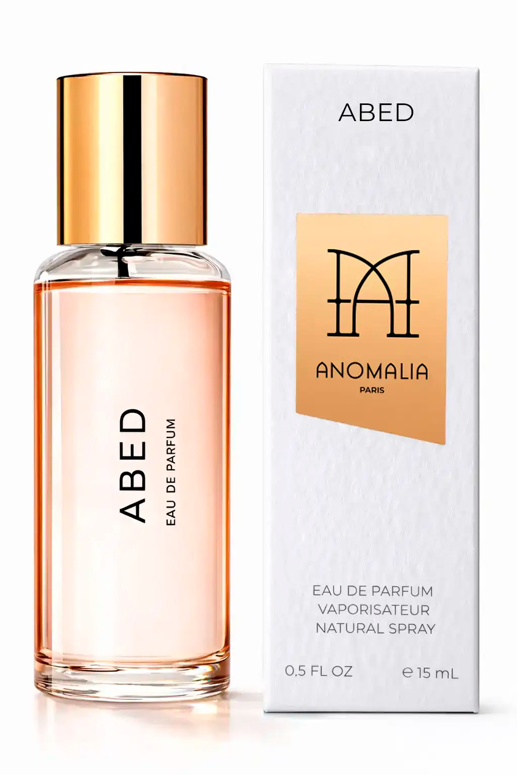 ABED parfum de niche fleurs blanches musc blanc nomade