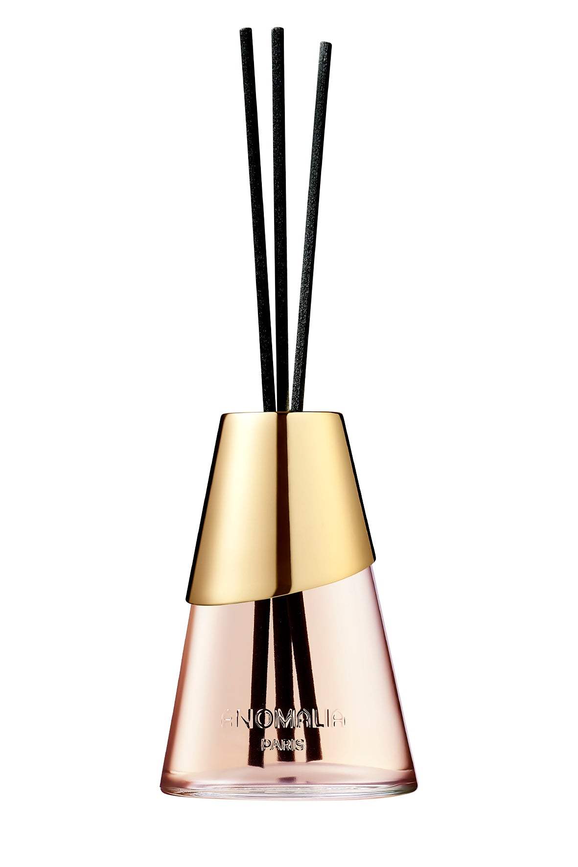 LEATHER BOOKBINDING: un diffuseur à roseaux présenté en verre de cristal