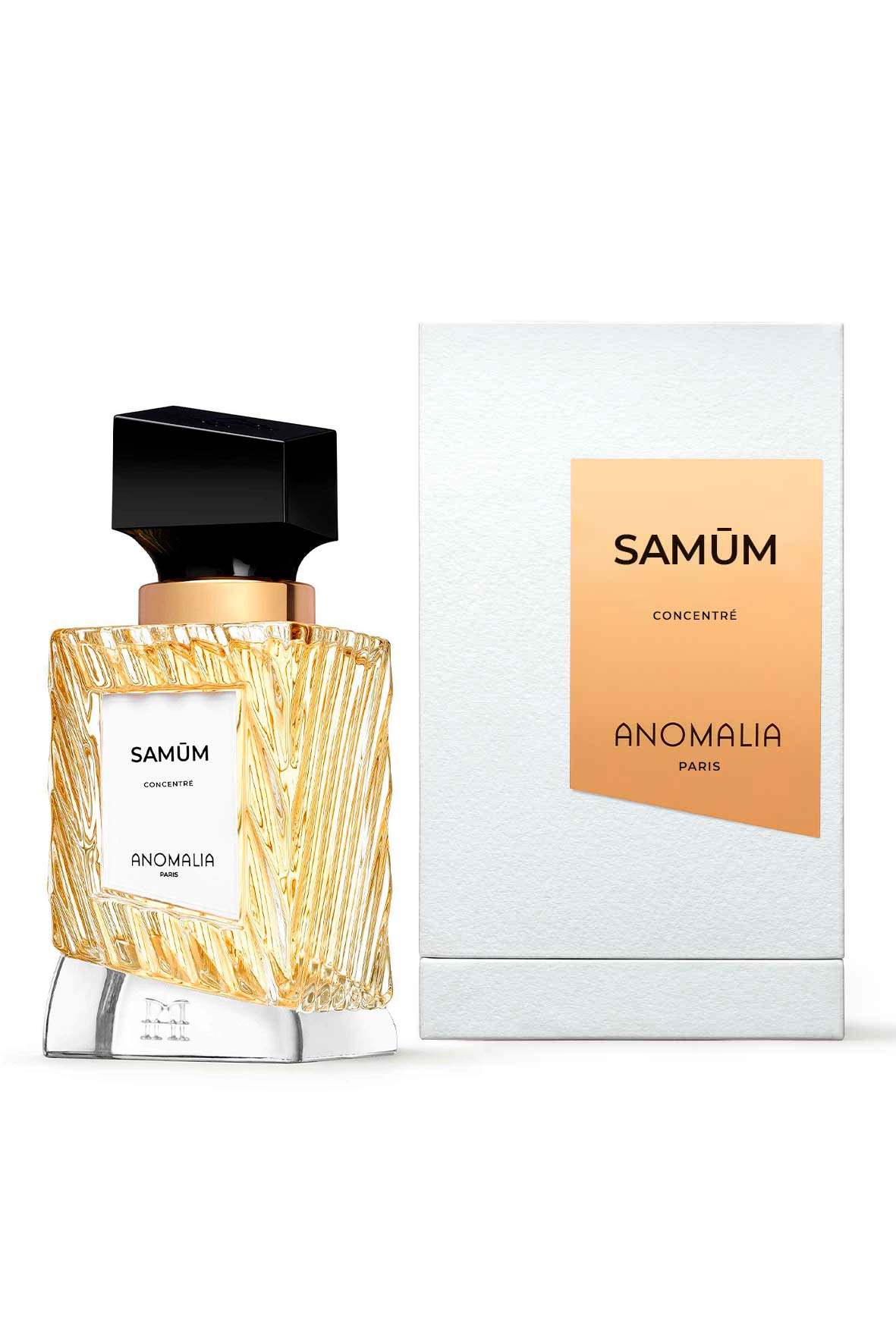 SAMUM: un parfum de niche unique et luxueux d&