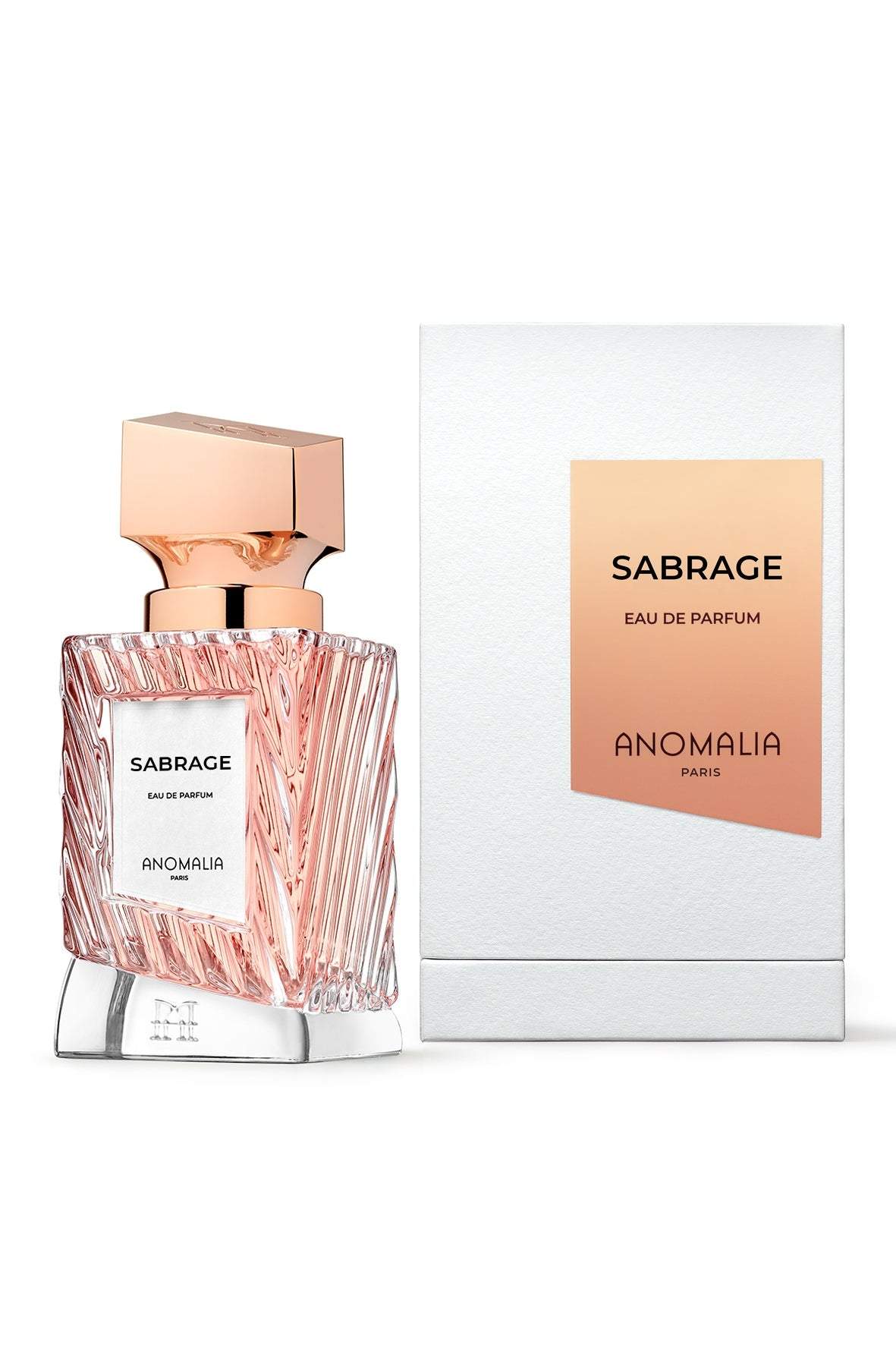 Sabrage - un parfum emblématique et raffiné signé Anomalia Paris