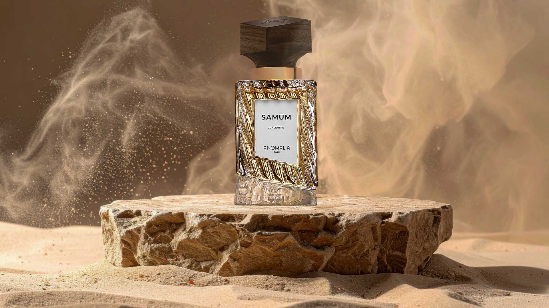 Anomalia Paris SAMUM perfume new