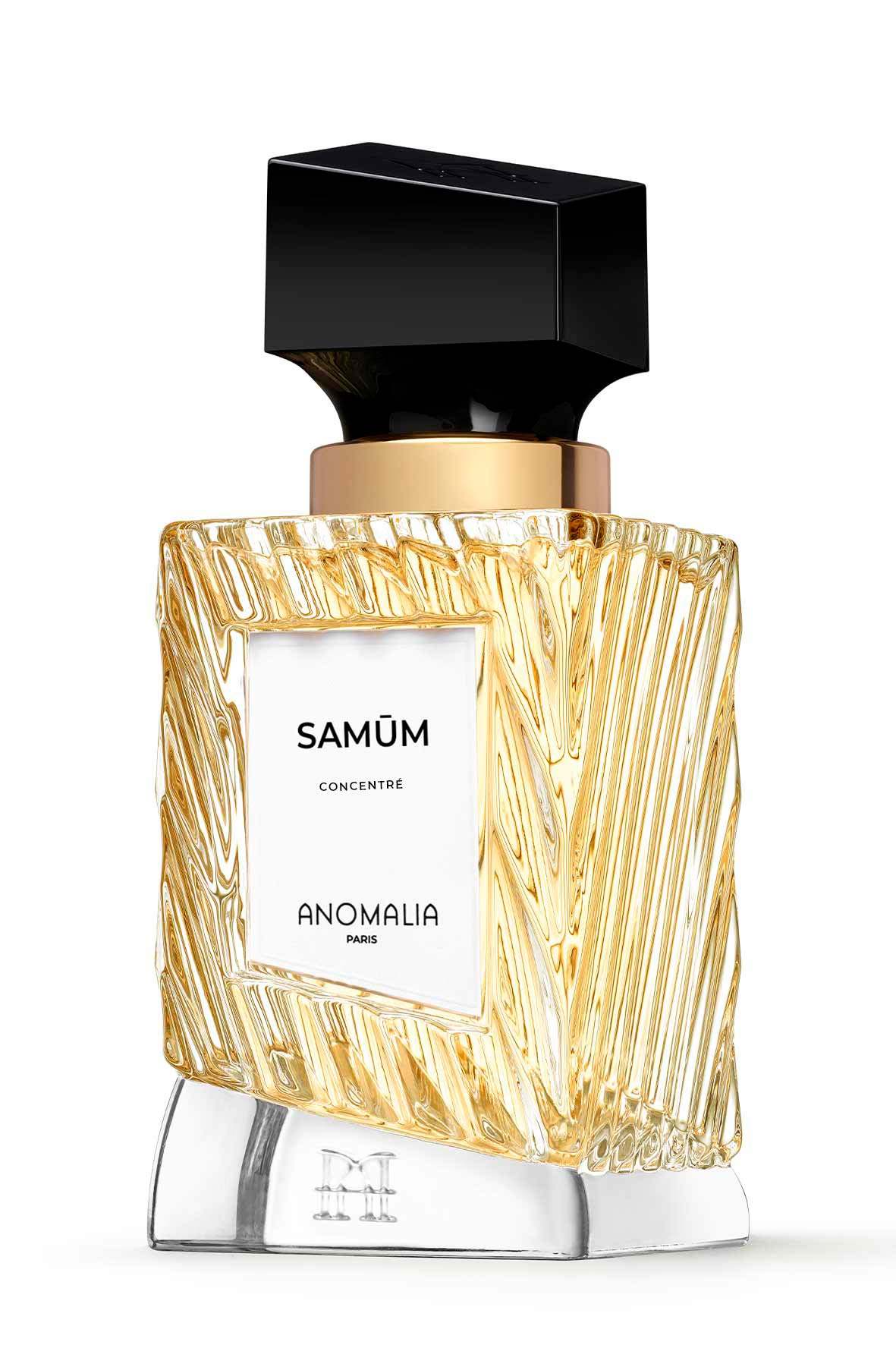 SAMUM: un parfum de niche unique et luxueux d&
