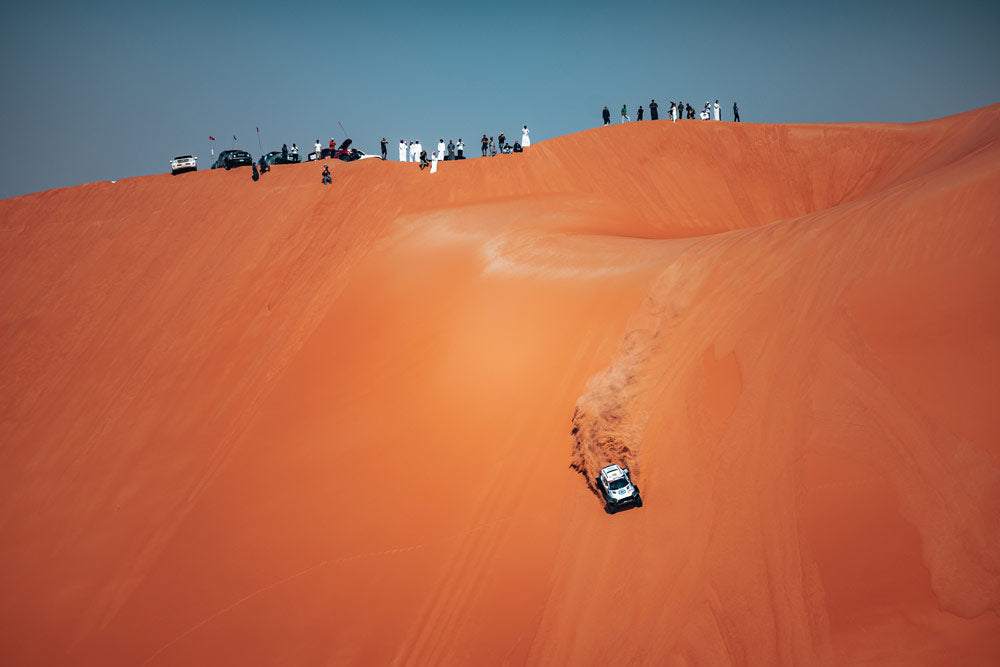 L'Art du Parfum Rencontre l'Aventure du Rallye Dakar