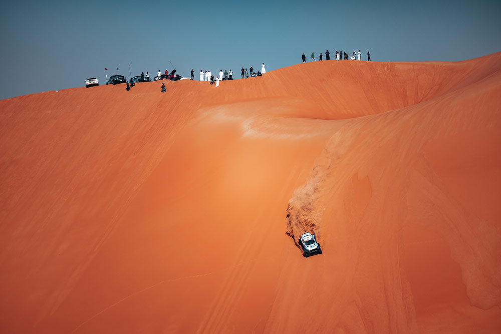 L'Art du Parfum Rencontre l'Aventure du Rallye Dakar