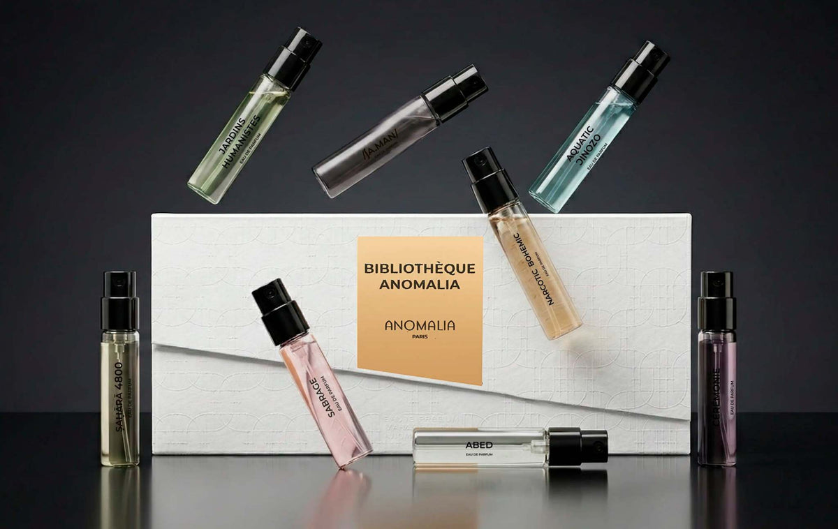 Pourquoi le Discovery Set est la meilleure façon de choisir un parfum de niche