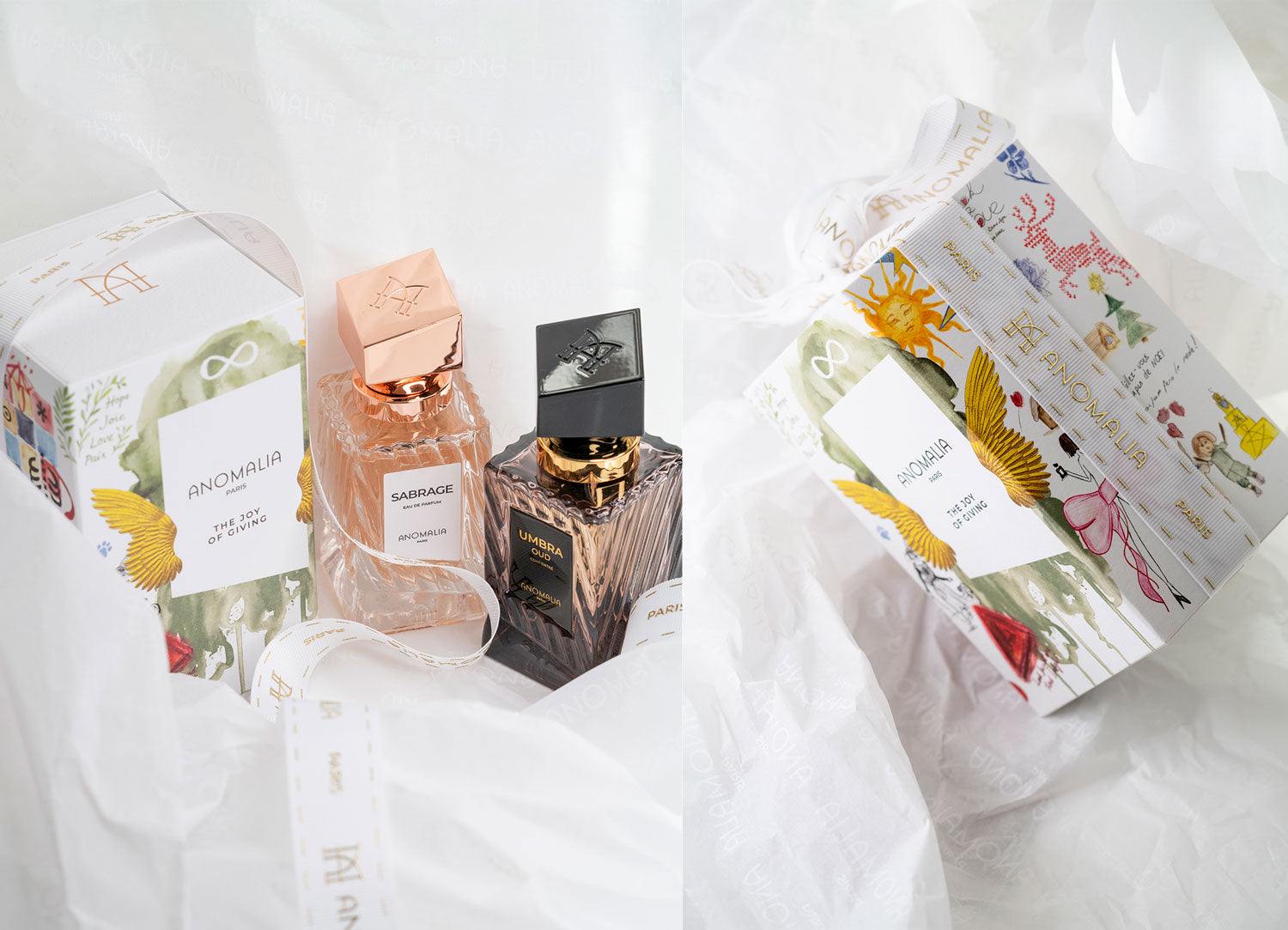 Une Collaboration de Noël : Révélation de Notre Emballage Magique des Fêtes