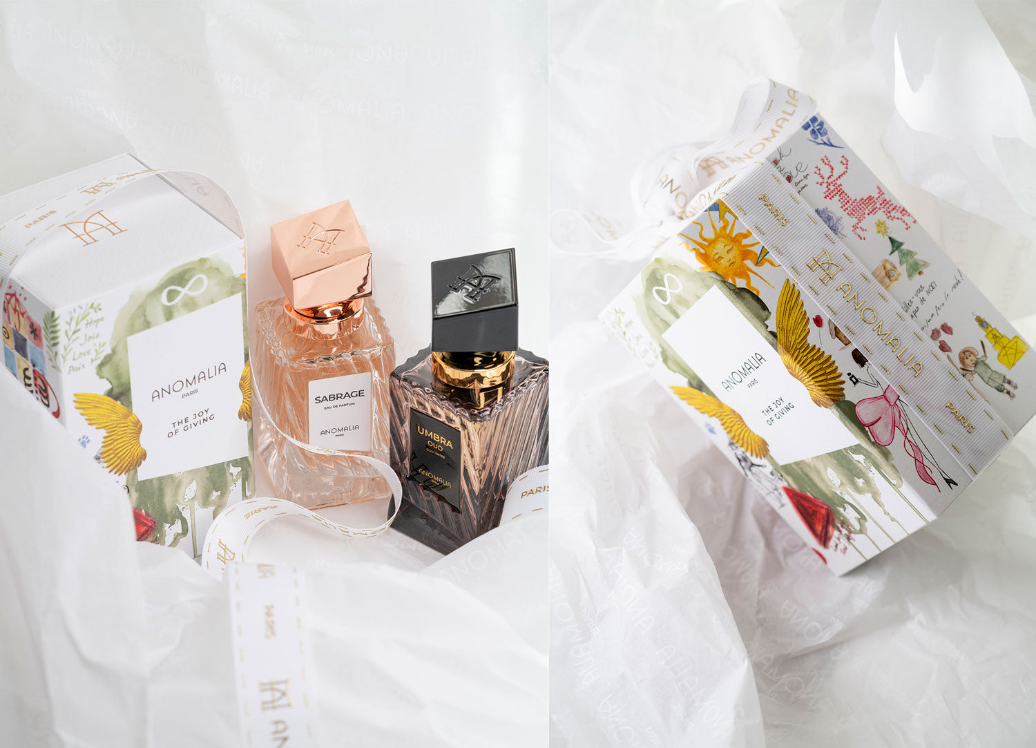 Une Collaboration de Noël : Révélation de Notre Emballage Magique des Fêtes