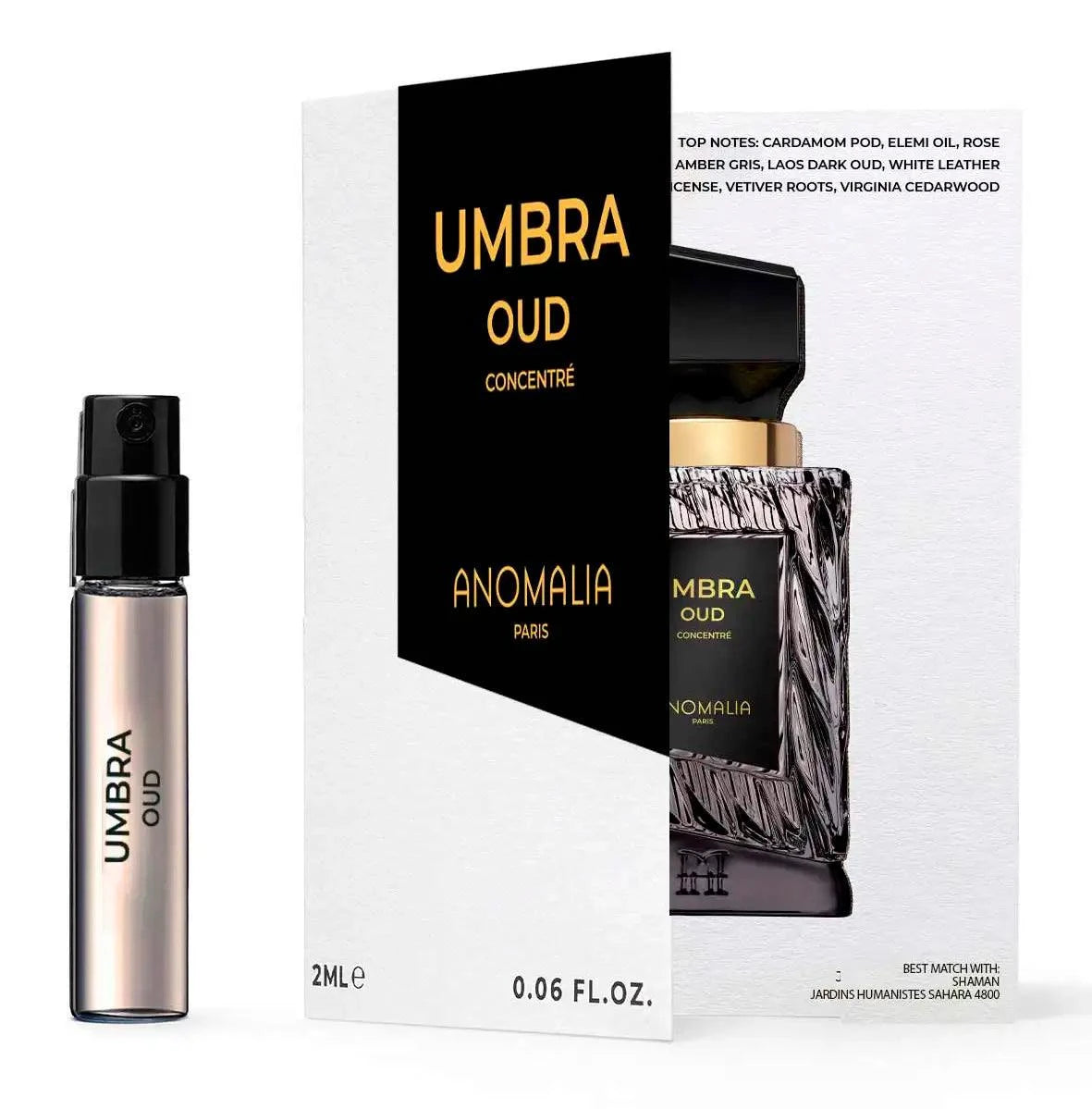 Umbra Oud sample 2 ml
