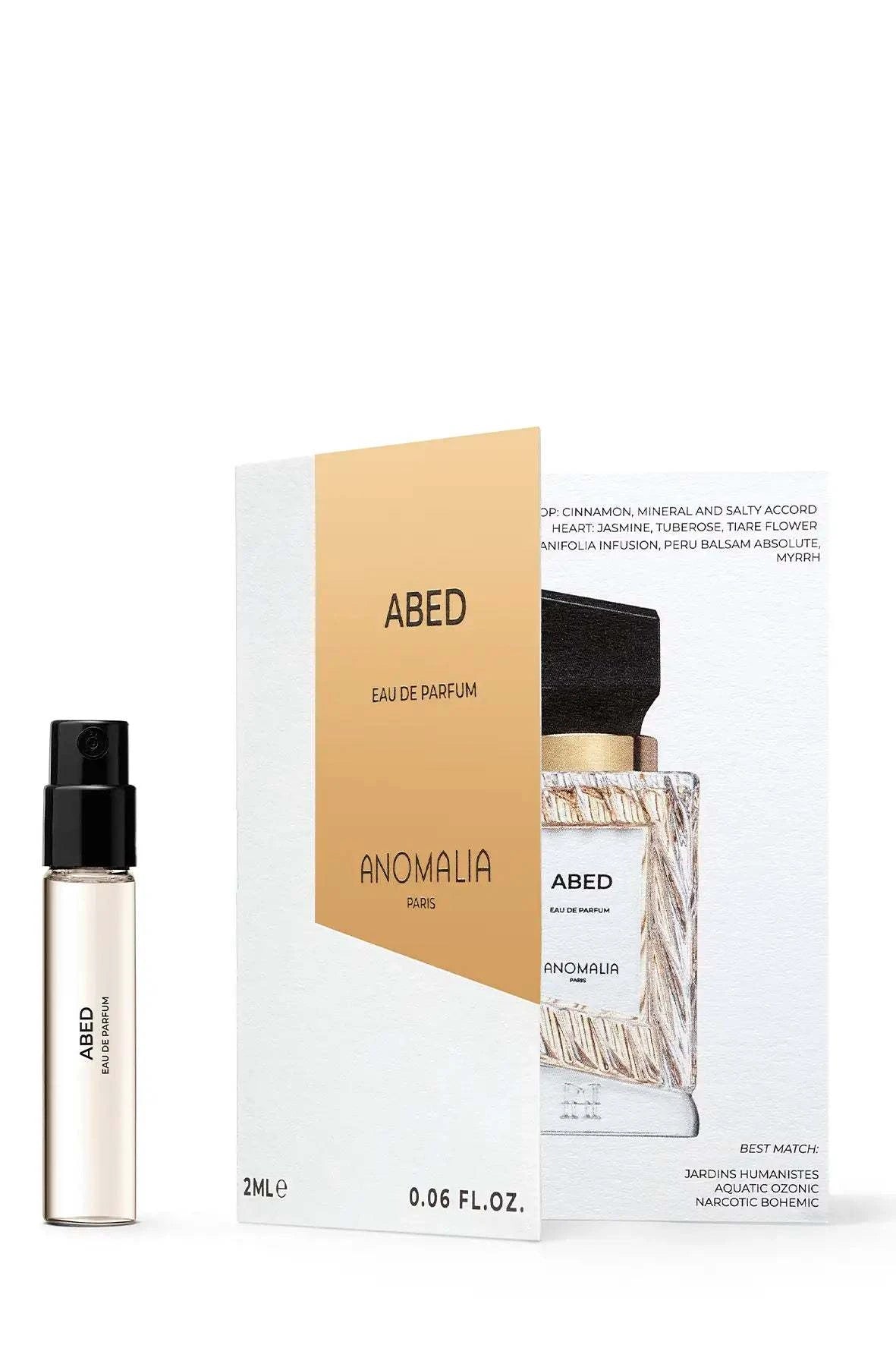 Abed sample 2 ml