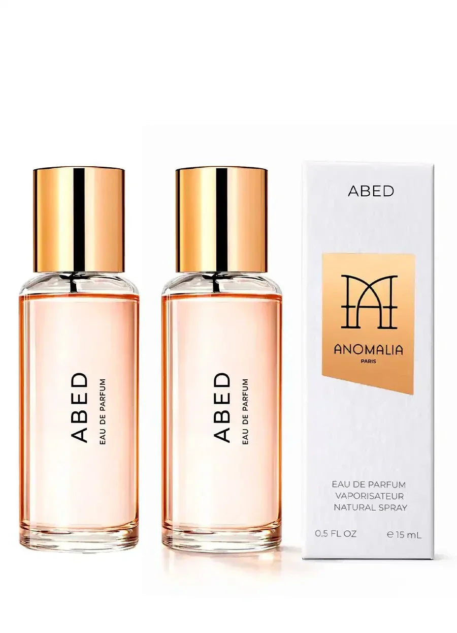 ABED parfum de niche fleurs blanches musc blanc nomade