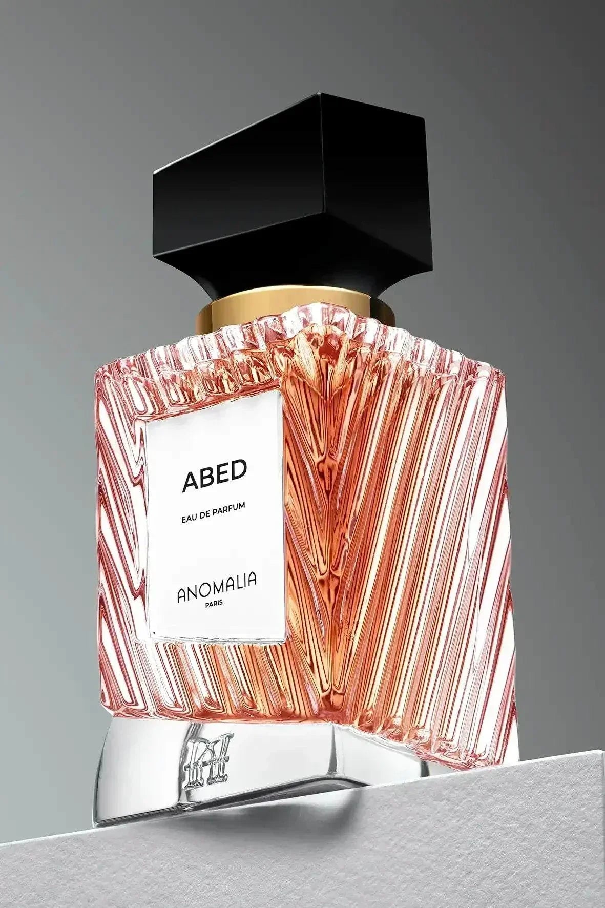 Flacon ABED parfum floral musqué Anomalia Paris
