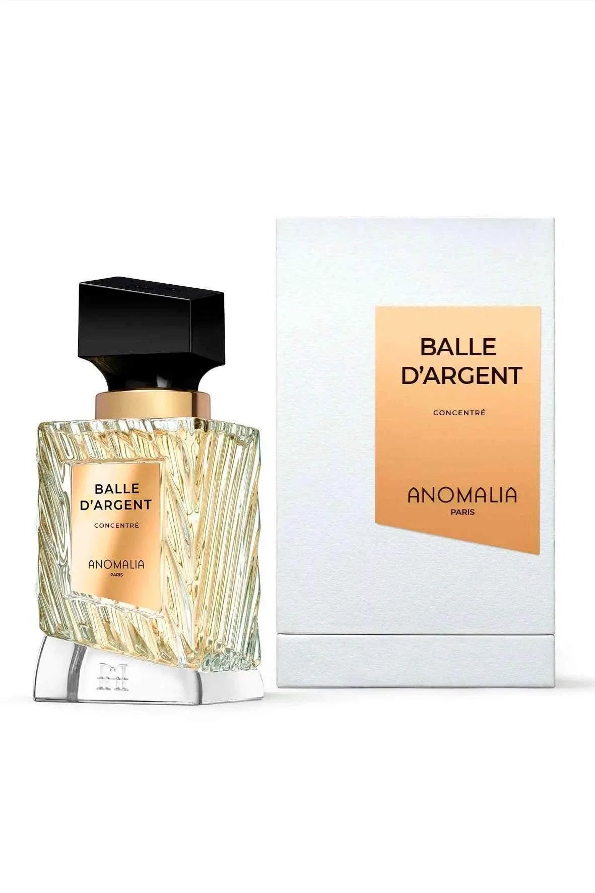 A dazzling supernova. Capture the captivating unpredictability of nocturnal escapades with Balle d'Argent. From the very first moments, a sparkling burst of zesty bergamot and radiant orange awakens the senses. This vibrancy gives way to a sophisticated heart where elegant rose and enchanting lily of the valley blend with the sweetness of honey.