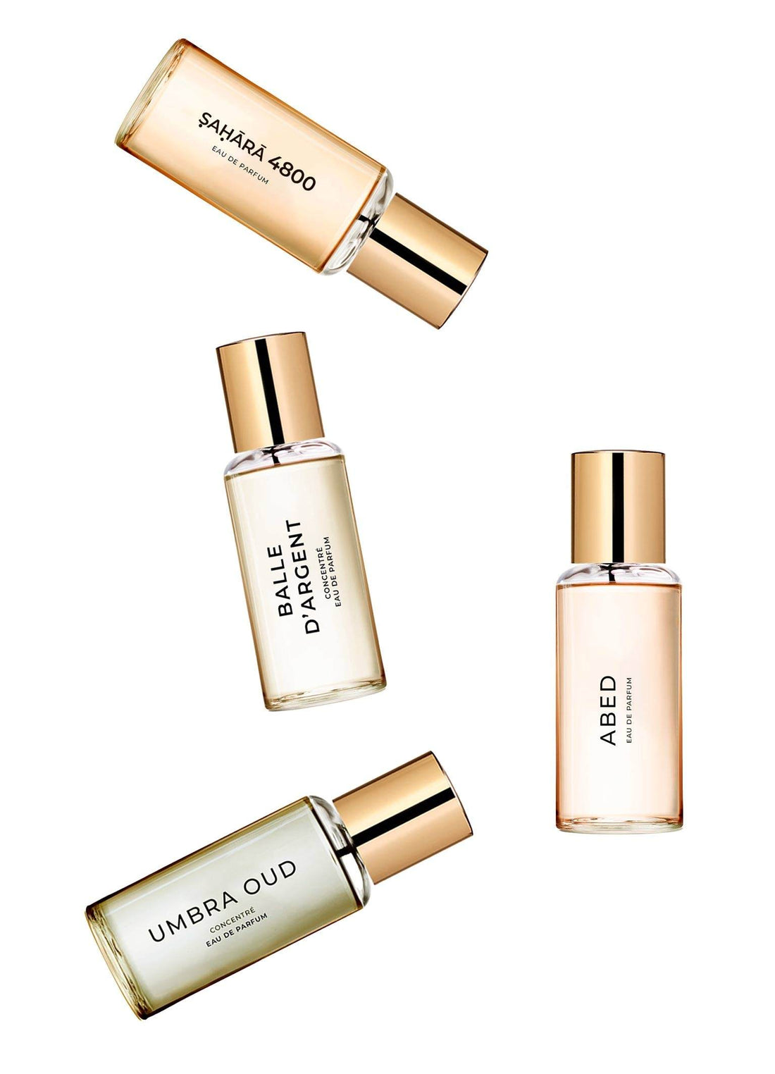 Les Essentiels collection de fragrances exquises d&