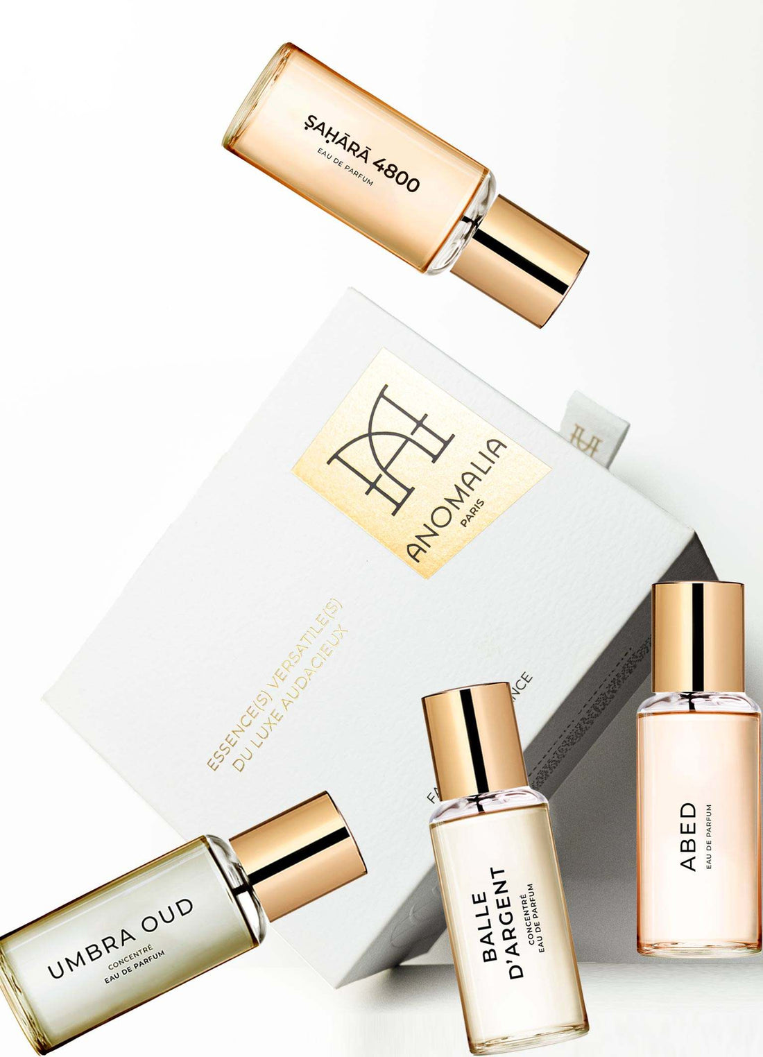 Les Essentiels collection de fragrances exquises d&
