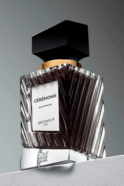 Ceremonie Anomalia Paris leather perfume