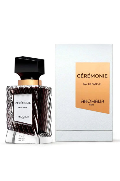 Ceremonie Anomalia Paris leather perfume