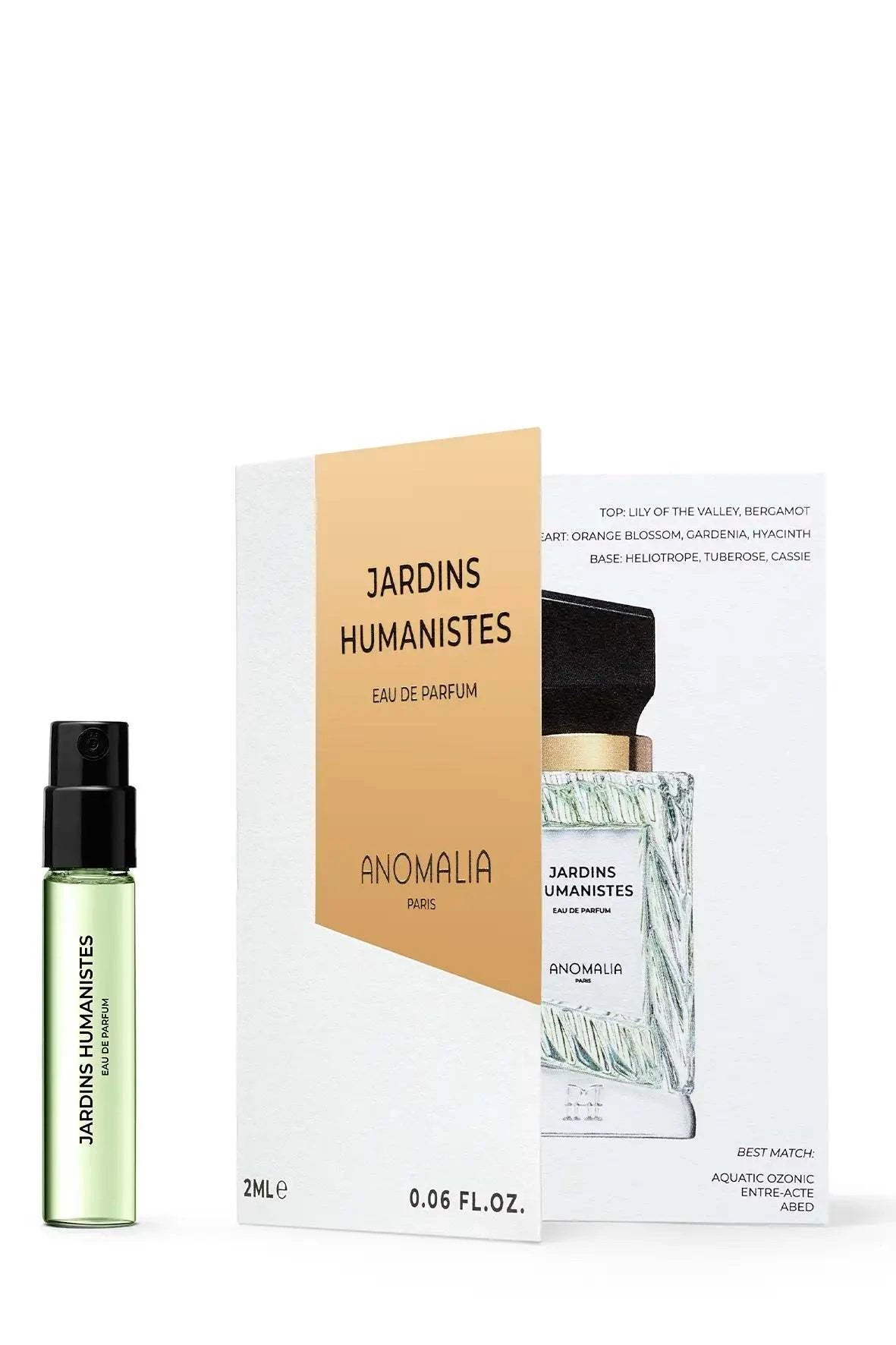 Jardins Humanistes sample 2 ml