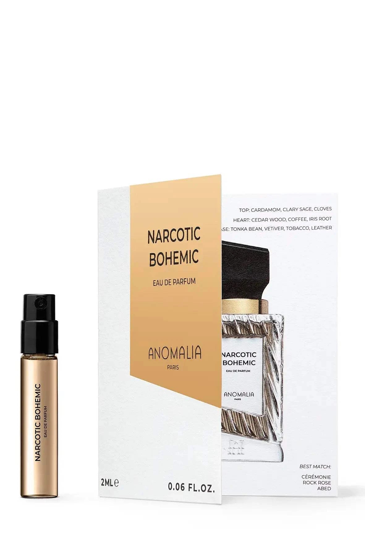 Narcotic Bohemic sample 2 ml