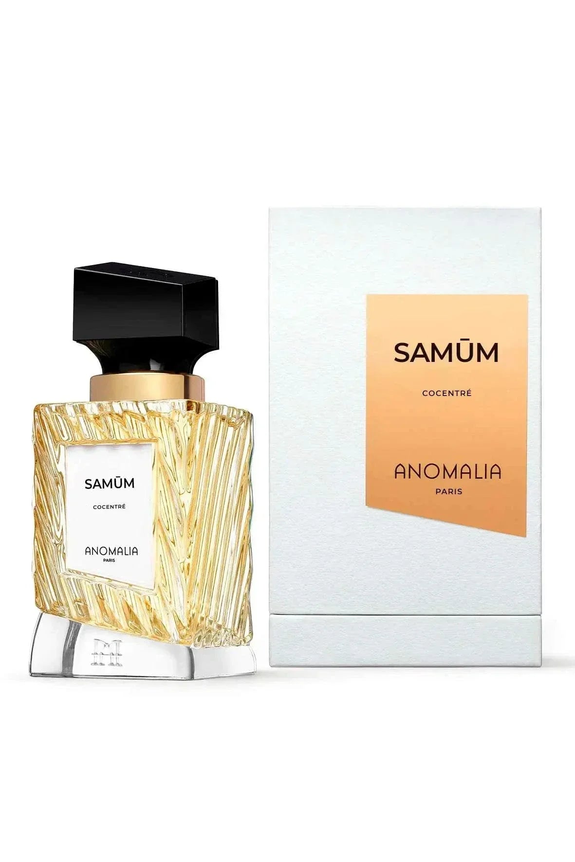 SAMUM un parfum unique et luxueux d'Anomalia Paris 