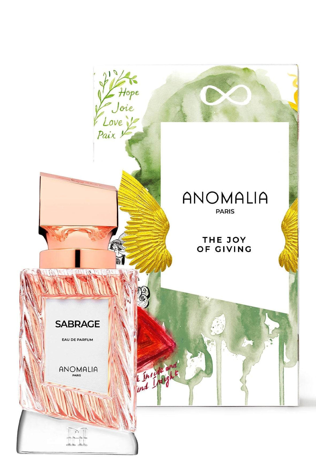 Sabrage - un parfum emblématique et raffiné signé Anomalia Paris