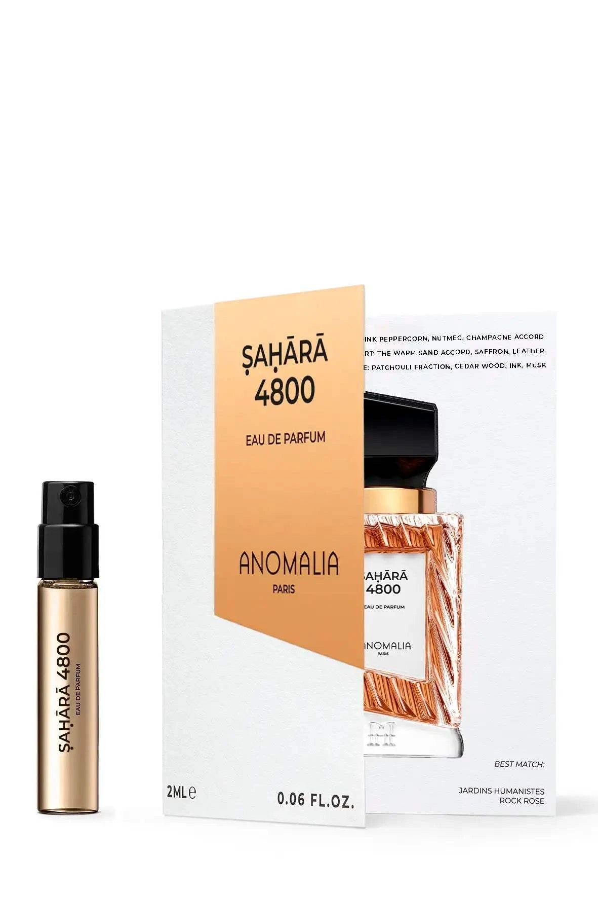 Sahara 4800 sample 2 ml