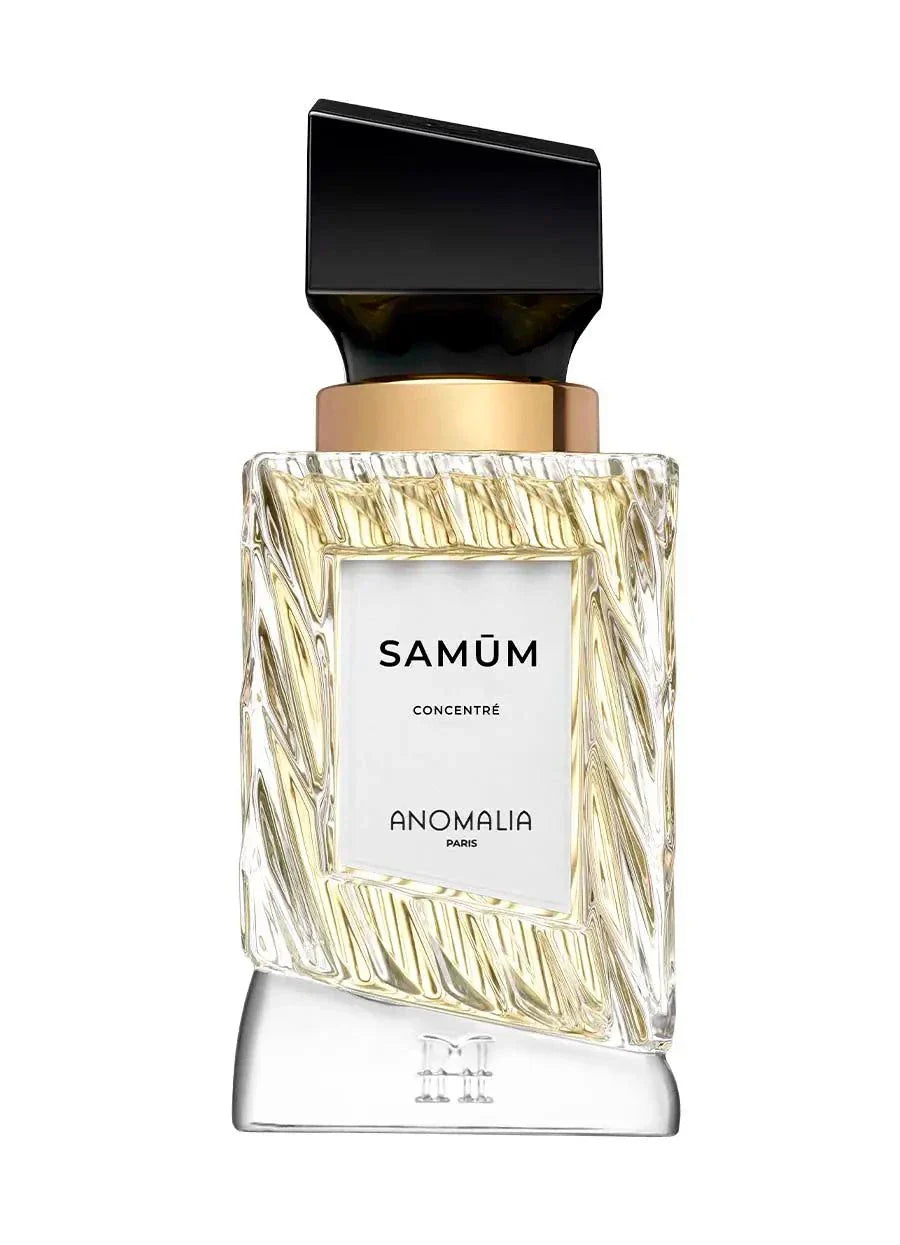 SAMUM un parfum unique et luxueux d&