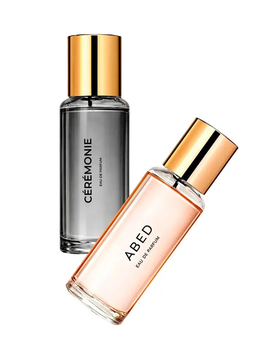 Set Rock’n’Rolla avec CÉRÉMONIE et ABED : un layering de cuir fumé, chaleur de peau et élégance rebelle. Vegan, made in France.
