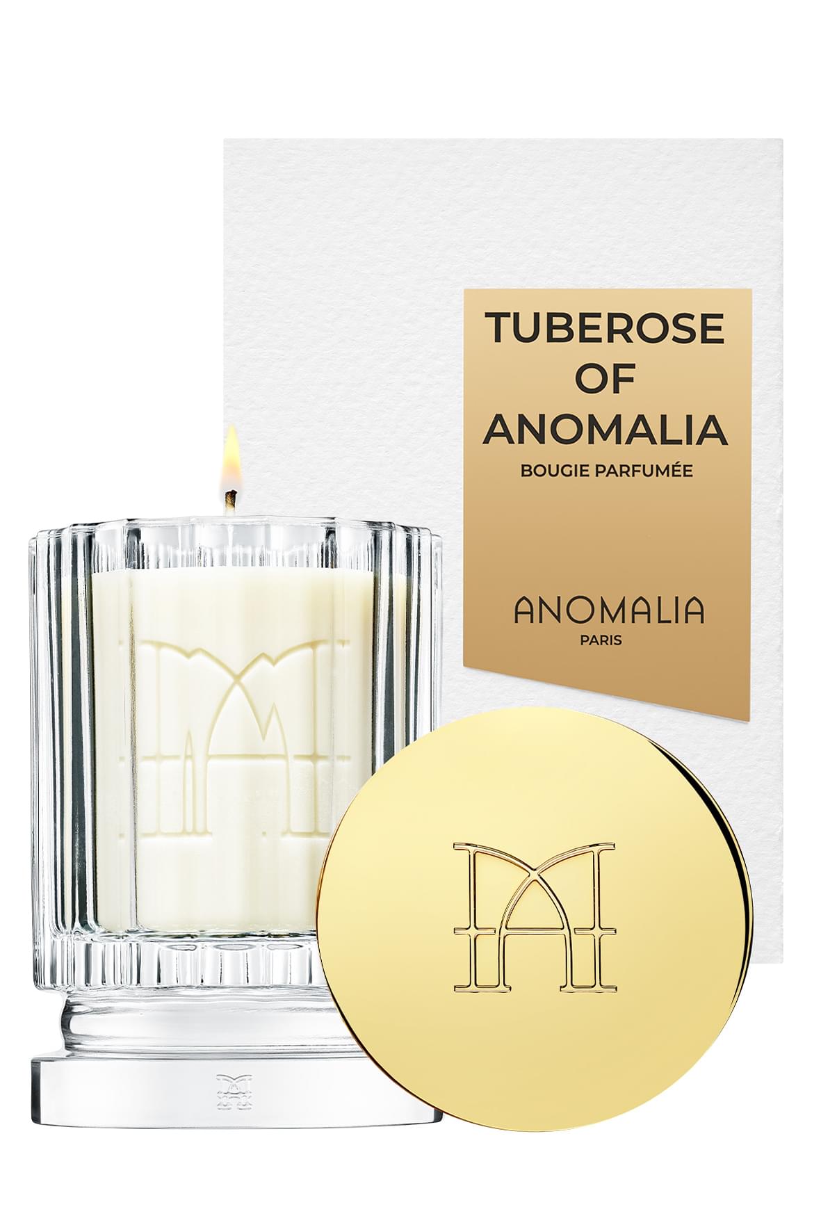 TUBEROSE OF ANOMALIA bougie parfumée - 245 GR - Anomaliaparis